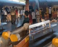 Seat Dispute Turns Fatal at Delhi's Shahdara Railway Station, Passenger Beaten to Death in General Coach Clash