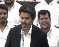 Tamil Nadu Chief Minister Vijay's Fiery Assembly Speech Triggers DMK Walkout Amid Corruption Allegations