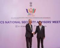 BRICS Security Chiefs Convene in New Delhi as India Shapes Agenda Amid Rising Global Uncertainty