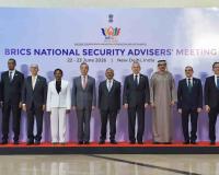 BRICS Security Chiefs Convene in New Delhi to Address Emerging Global Security Challenges