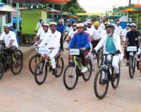 Cycling Key to India's Development Journey, Says Mansukh Mandaviya at Fit India Event in Thiruvananthapuram