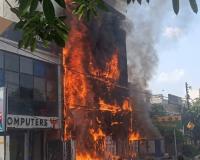 Lucknow Coaching Centre Fire Claims 15 Children, Raises Alarm Over Air Conditioning and Electrical Safety Standards