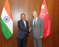 China Calls for Respect of Core Interests as Wang Yi Holds Talks With Ajit Doval During BRICS Visit