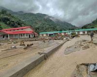 Assam on High Alert as Arunachal Flash Floods Trigger Downstream Threat; Three Missing, Houses Washed Away, Major Roads Damaged