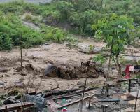 Flash Floods Ravage Arunachal Pradesh Power Colony, One Dead and Four Missing
