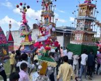 Muharram Processions Under Tight Security Across India as Authorities Intensify Vigil Ahead of Ashura