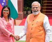 Venezuela Thanks PM Modi for Support After Deadly Earthquakes Kill Over 160