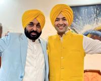 BJP MP Raghav Chadha Demands Bhagwant Mann’s Resignation Over Controversial Video Row
