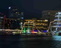 INS Sudarshini Reaches Baltimore During Landmark Transoceanic Expedition, Strengthening India-US Maritime Ties