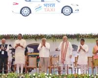 Amit Shah Launches Bharat Taxi Across 14 Cities in Gujarat, Announces Expansion to 500 Cities in Two Years