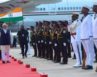 Prime Minister Narendra Modi Receives Grand State Welcome in Seychelles During Historic Three-Day Visit