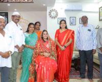 Andhra Pradesh Home Minister Vangalapudi Anitha Hosts Traditional Baby Shower for Woman Police Officer at Her Residence