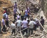 Wall Collapse at Under-Construction Building in Jaipur Kills Three Workers, Rescue Operation Underway