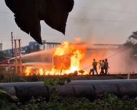 Petrochemical Plant Fire in West Bengal Injures 20, Five in Critical Condition