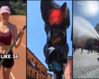Europe Heatwave Sparks Viral 'Melting' Videos as Extreme Temperatures Trigger Online Debate