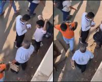 Ticketless Passenger Escapes Railway Ticket Inspector in Viral Station Video, Social Media Erupts with Reactions