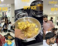 Office Snack Gathering Video Goes Viral, Wins Hearts Across Social Media