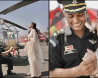 Army Pilot Proposes to Girlfriend After Passing-Out Parade in Nashik, Sparking Debate on Tradition and Personal Expression
