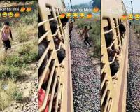 Mango Theft Attempt Ends in Public Beating as Viral Train Video Sparks Online Reactions