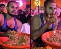 Shocking Viral Video Shows Young Man Consuming Animal Fodder Straw, Sparks Online Debate