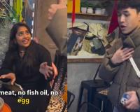 Viral Video: Indian Woman’s Vegetarian Food Concerns in Vietnam Win Hearts Online