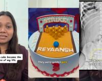 Mother Warns Parents After Toddler Swallows Metal Wire Hidden Inside Birthday Cake Decoration
