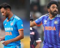Mohammed Siraj Withdrawn from T20I Series Against Ireland and England; Prasidh Krishna Named Replacement