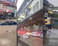 Monsoon Deluge Paralyzes Hyderabad, Two Dead as Floodwaters Submerge IT Corridors