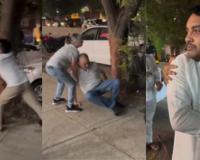 Auto Driver Assaults Senior Citizen in Thane, Breaking Leg After Objection to Spitting; Bystanders Film Incident