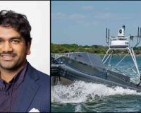 Indian-American Co-Founder’s Autonomous Drone Boat Plays Key Role in Historic US Navy Rescue Mission