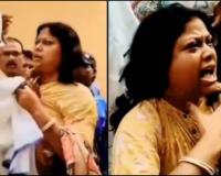 Locals Confront Alleged Trinamool Congress Leader Over Reported Pre-Election Intimidation Tactics in West Bengal