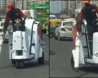 Delhi Introduces Fleet of Electric Vacuum Machines to Transform Roadside Waste Collection