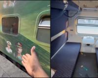 Premium Pakistani Train Draws Mockery Online After Vlogger Showcases AC Standard Class Coach