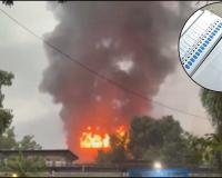 Fire Destroys 4,000 Electronic Voting Machines in Kolkata Facility; Sabotage Probe Underway