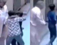 Children Stage Fake Fight to Steal Mobile Phone and Wallet from Elderly Man, Viral Video Shocks Social Media