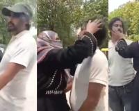 Woman Publicly Assaults Husband in Unnao Over Alleged Upload of Private Videos on Social Media