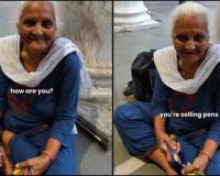 American Content Creator’s Unexpected Act of Generosity in Connaught Place Touches Hearts Online