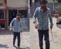Kanpur Gang Clash Over Old Rivalry Turns Violent; Accused Seen Limping in Viral Police Station Video