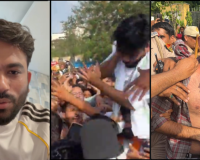 Cockroach Janta Party Founder Assaulted During Protest at Jaipur’s Martyrs Memorial Amid NEET-UG 2026 Paper Leak Row