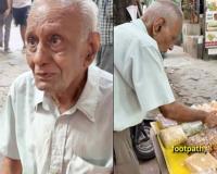 82-Year-Old Mumbai Street Vendor Wins Hearts After Viral Video Highlights His 12-Hour Daily Struggle for Survival