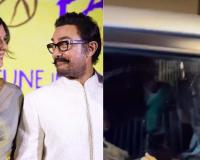 Aamir Khan Spotted with Ex-Wives and Partner Gauri Spratt After ‘Lagaan’ 25th Anniversary Celebration, Internet Reacts