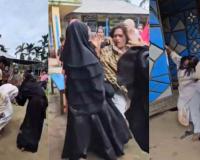 Video Shows Niqab-Clad Women Assaulting Woman Outside Suspected Bangladesh Religious School