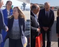 Shy Moments of Giorgia Meloni’s Daughter Ginevra Steal Attention at G7 Summit in France