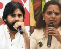 K Kavitha Demands Sedition Case Against Pawan Kalyan Over Remarks on Telangana Movement