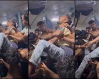 Viral Train Video Falsely Linked to Bihar Police Recruitment Exam Death; Fact Check Reveals Passenger Survived and Incident Occurred in Andhra Pradesh
