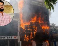 Lucknow Fire Tragedy Turns Wedding Preparations Into Funeral Arrangements as Engaged Couple Among 15 Dead