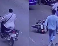 Biker Suffers Critical Head Injury After Falling Tree Branch Strikes Him in Bengaluru