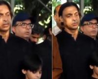 Shoaib Akhtar Faces Scrutiny After Alleged Presence of Banned Organisation Figures at Brother's Funeral