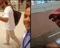 Rohit Sharma's Viral Airport Video Sparks Debate Over Celebrity Privacy After Fan Records Him While He Was Chatting