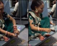 Viral Video Shows Indian Train Passenger Littering Under Seat and Washing Hands During Eight-Hour Journey